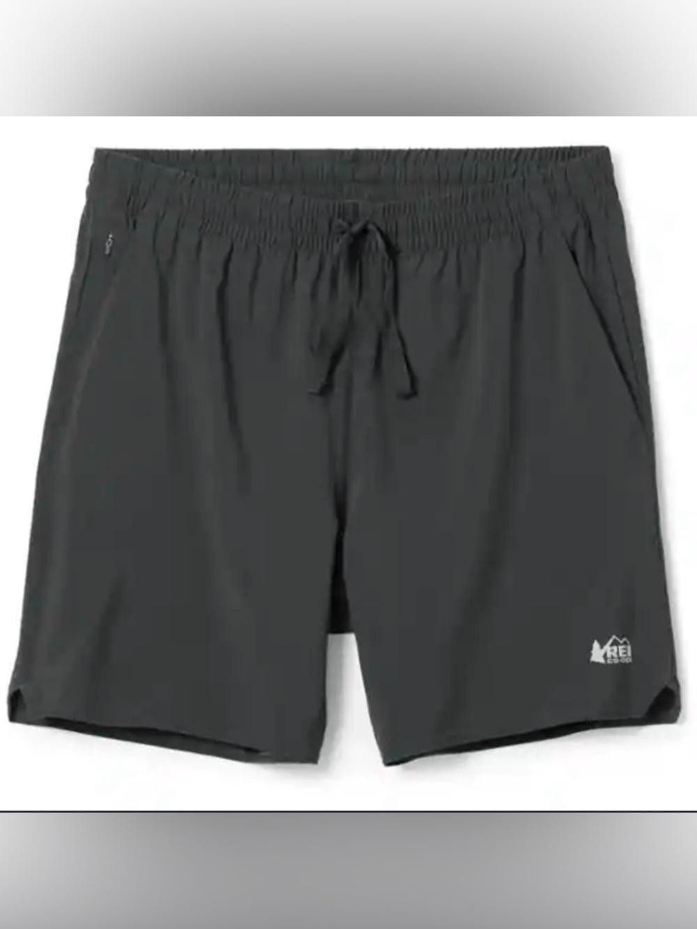 REI Co-op Men's Black Active Shorts
